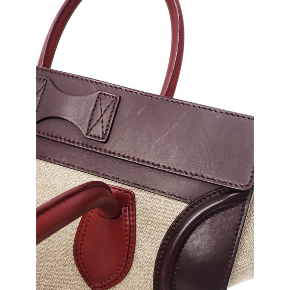 Celine Luggage Shoppper Shoulder Bag Tote - Picture 4 of 9
